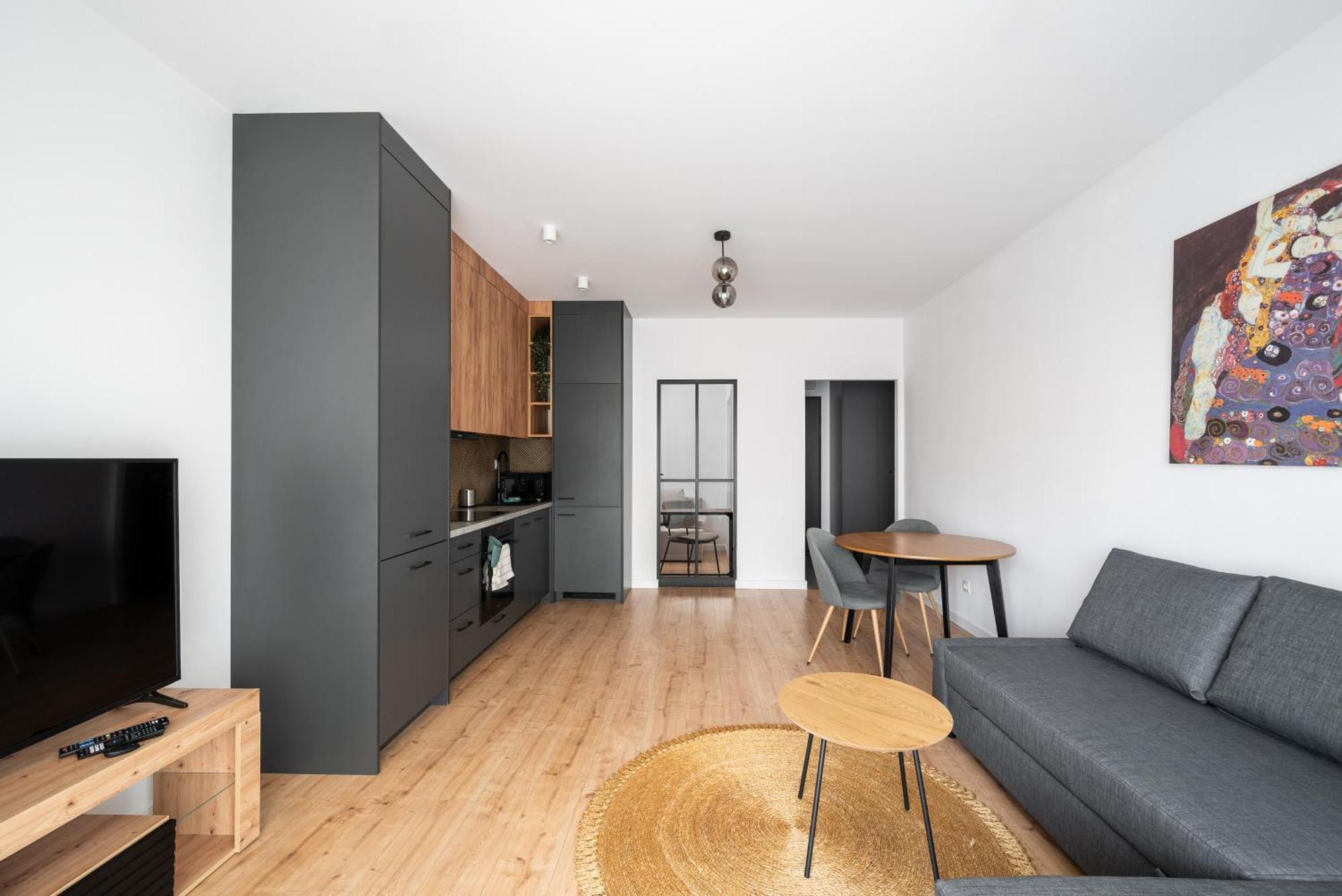 High Wilanow Modern Apartment Warszawa Exteriör bild