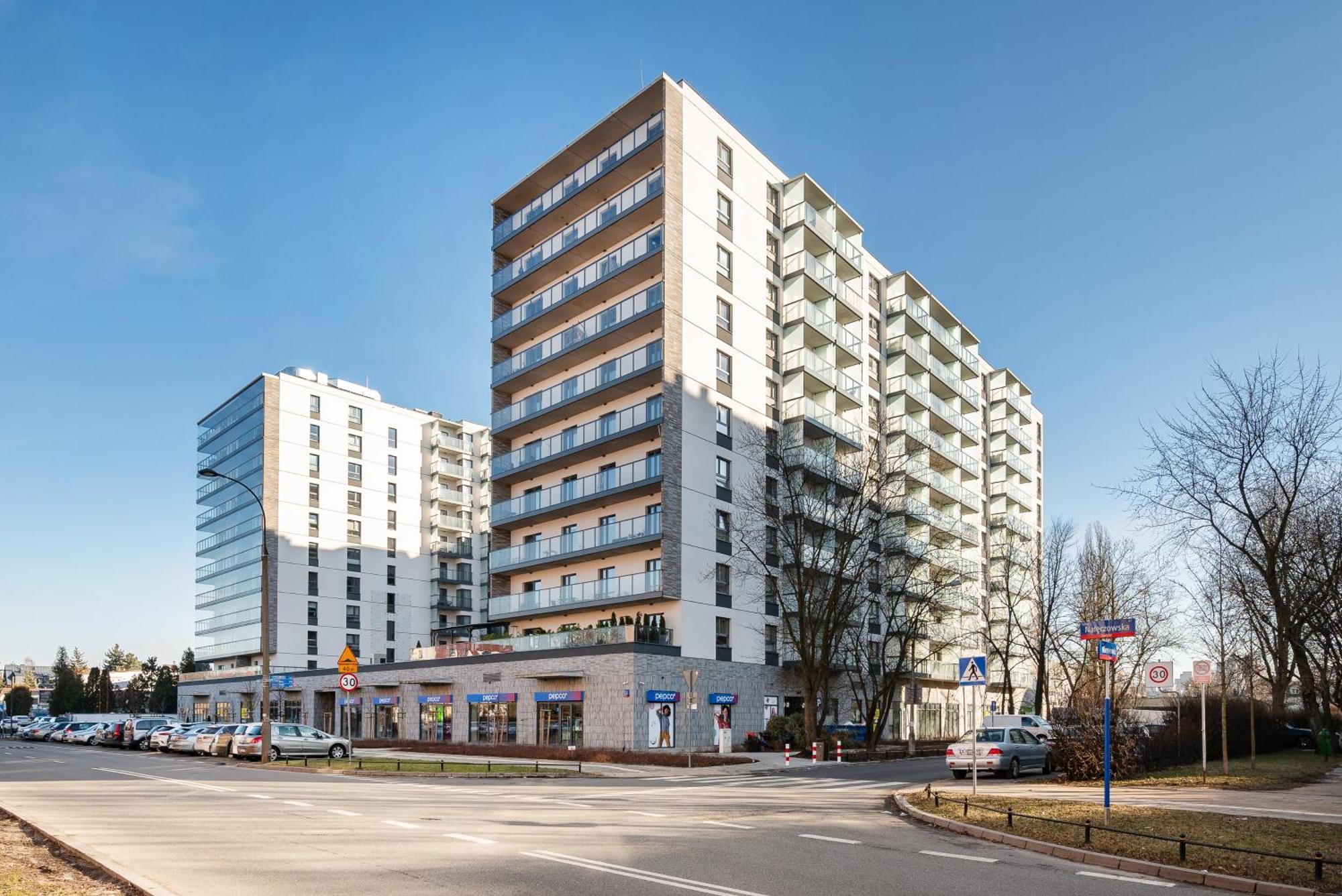 High Wilanow Modern Apartment Warszawa Exteriör bild