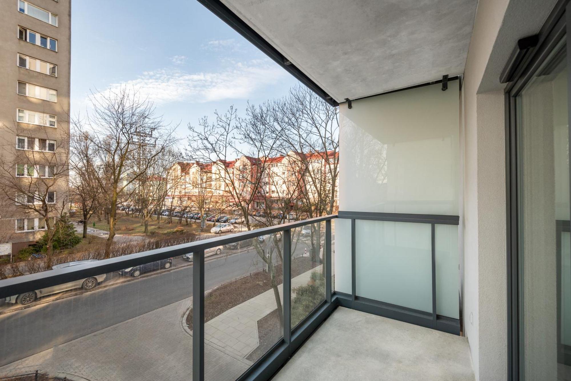 High Wilanow Modern Apartment Warszawa Exteriör bild