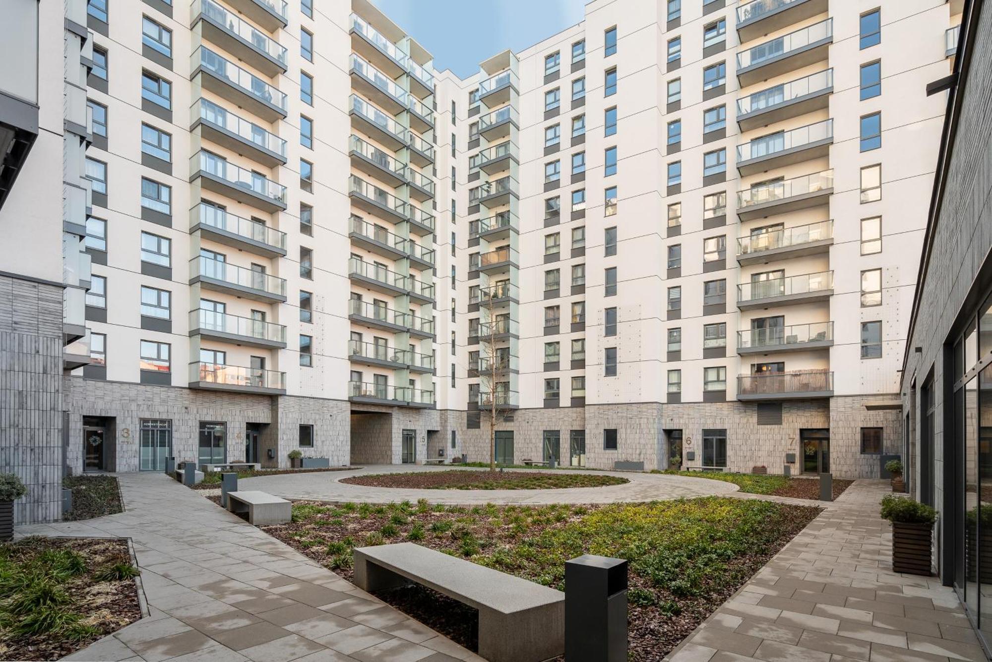 High Wilanow Modern Apartment Warszawa Exteriör bild